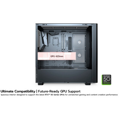 Корпус MONTECH XR WOOD (B) Винница - изображение 5