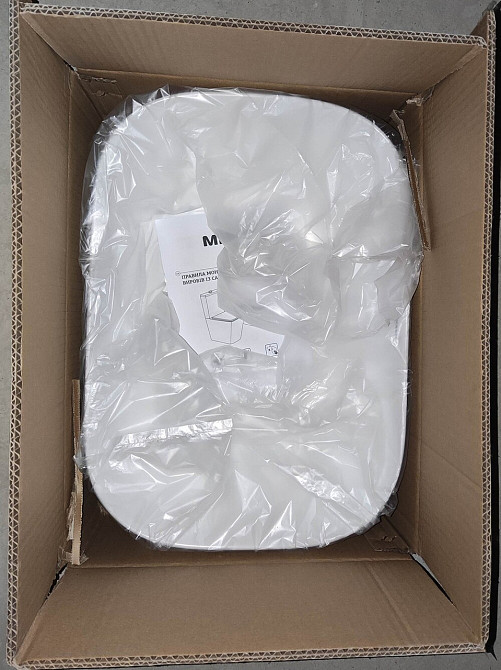 Раковина накладна Mixxus Premium DIVERSE-0112 455х325х135mm   ( MP6540 ) 22791 Харьков - изображение 4