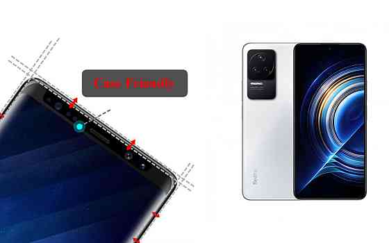 Защитное стекло HyperGlass Pro для Xiaomi Redmi K50 – максимальная чувствительность и защита Киев