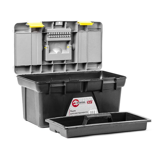 Ящик для  інструментів 21.5" 536*292*271мм INTERTOOL BX-0321 Київ - фото 9