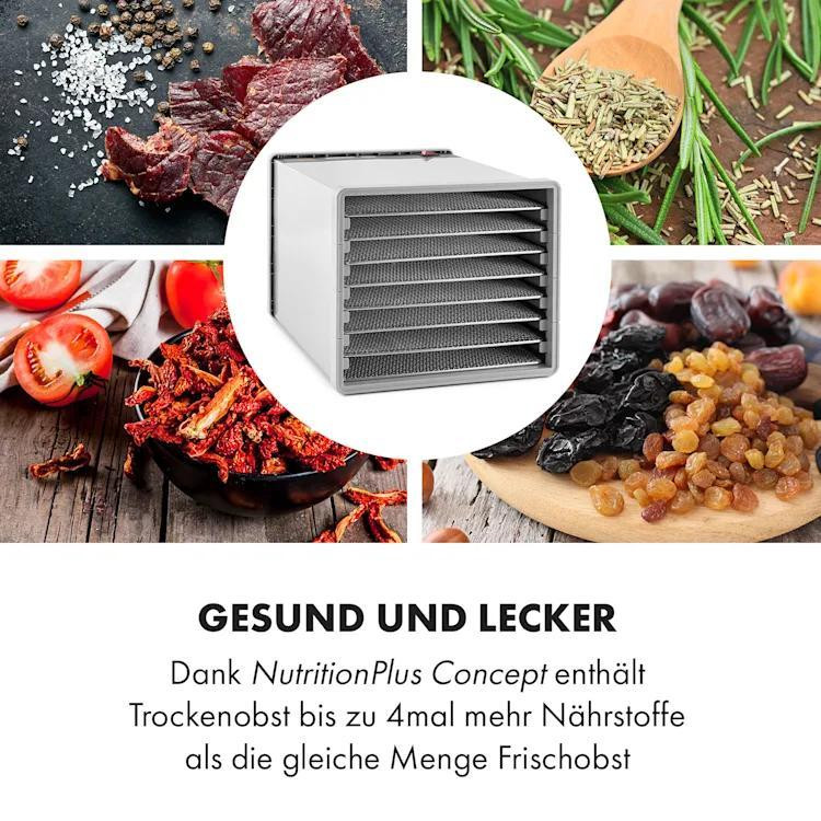 Дегідратор Fruit Jerky Steel 8 Klarstein Німеччина Рівне - фото 6