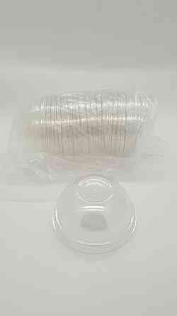 Кришка купольна без отвору для склянки РЕТ (200,300,420,500) (50 шт.) Харків