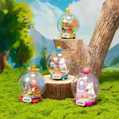 Конструктор Pantasy Moomin - Мумі-тролі Відпочинок (87207) Вінниця