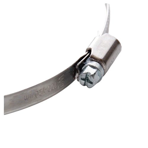 Хомут черв'ячний нержавіюча сталь 10-16мм W2 50 шт/уп APRO Житомир - изображение 3