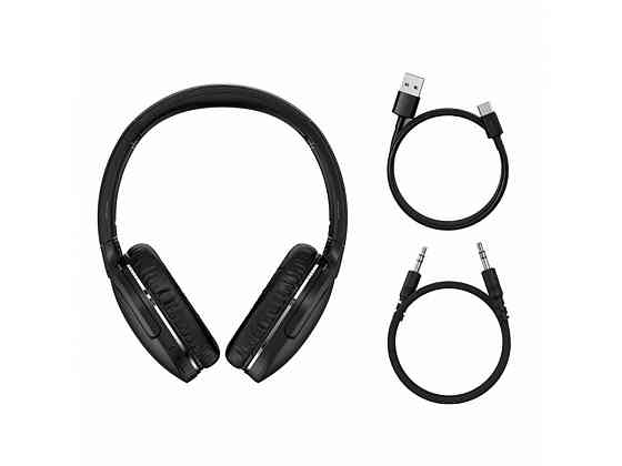 Навушники Baseus Encok Wireless headphone D02 Pro Black (2022 Edition) Киев