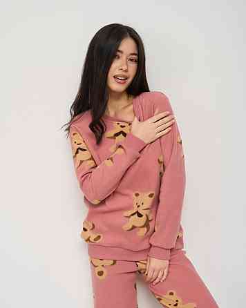 Жіноча тепла піжама зі штанами Фліс-Ведмеді Тедді Lady Secret 94128 Київ