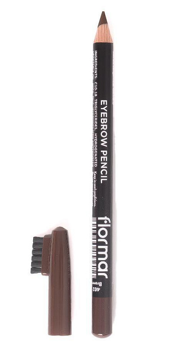 Карандаш для бровей Flormar №402 коричневый Флормар Запорожье - изображение 1