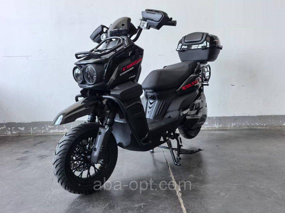 Електроскутер FORTE UNICORN-EV 2800W-72V-35Ah шини 12"/12" купити дешево в Украіні Одеса - фото 6