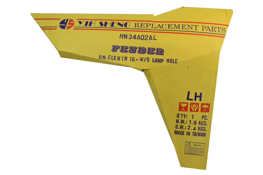 Крыло Хюндай Elantra 6 AD (2016-2018) без повторителя левое Тайвань переднее Мукачево - изображение 5