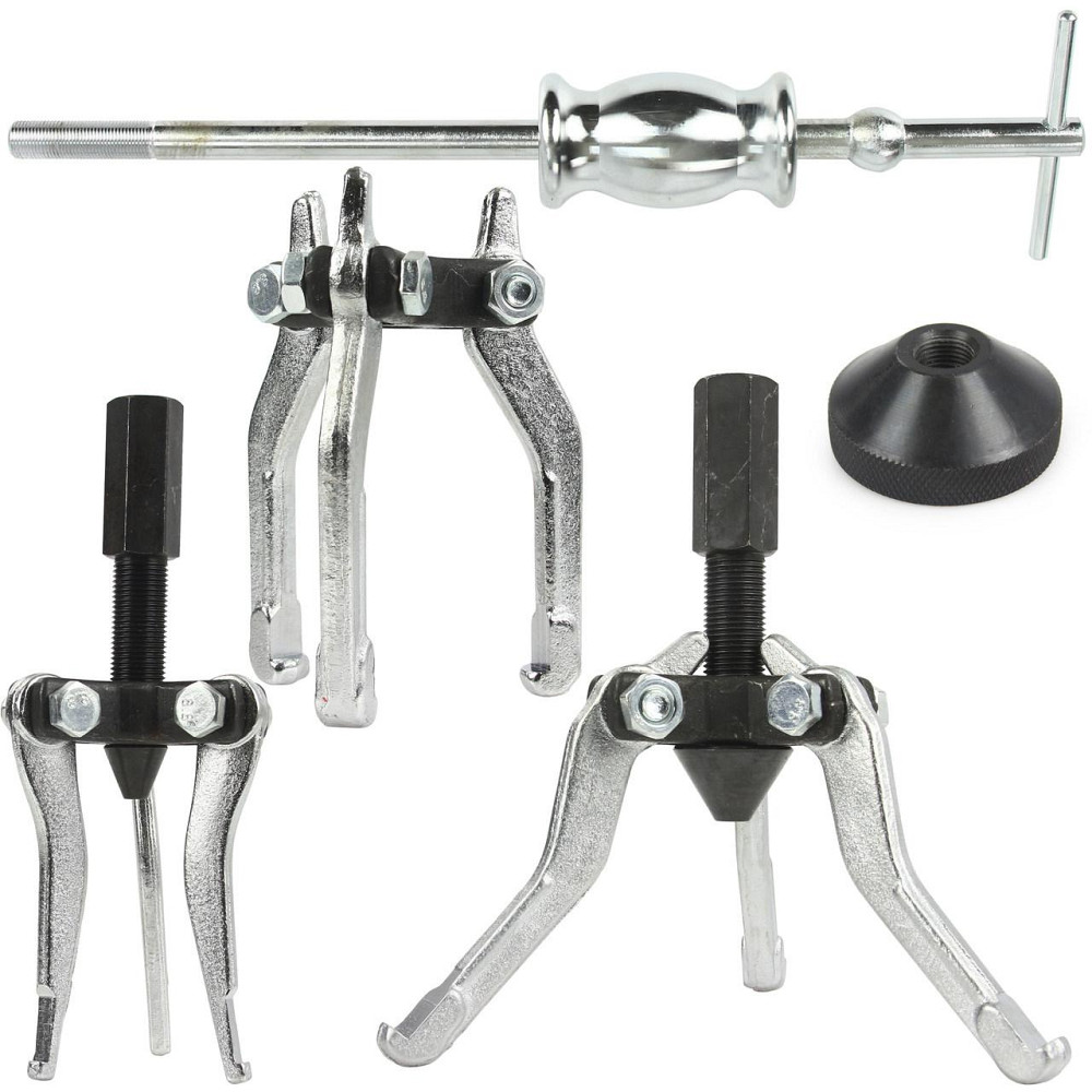 Инерционный съемник для внутренних и наружных подшипников 15-80 мм в кейсе Mar-Pol (M06021) Нововолынск - изображение 2