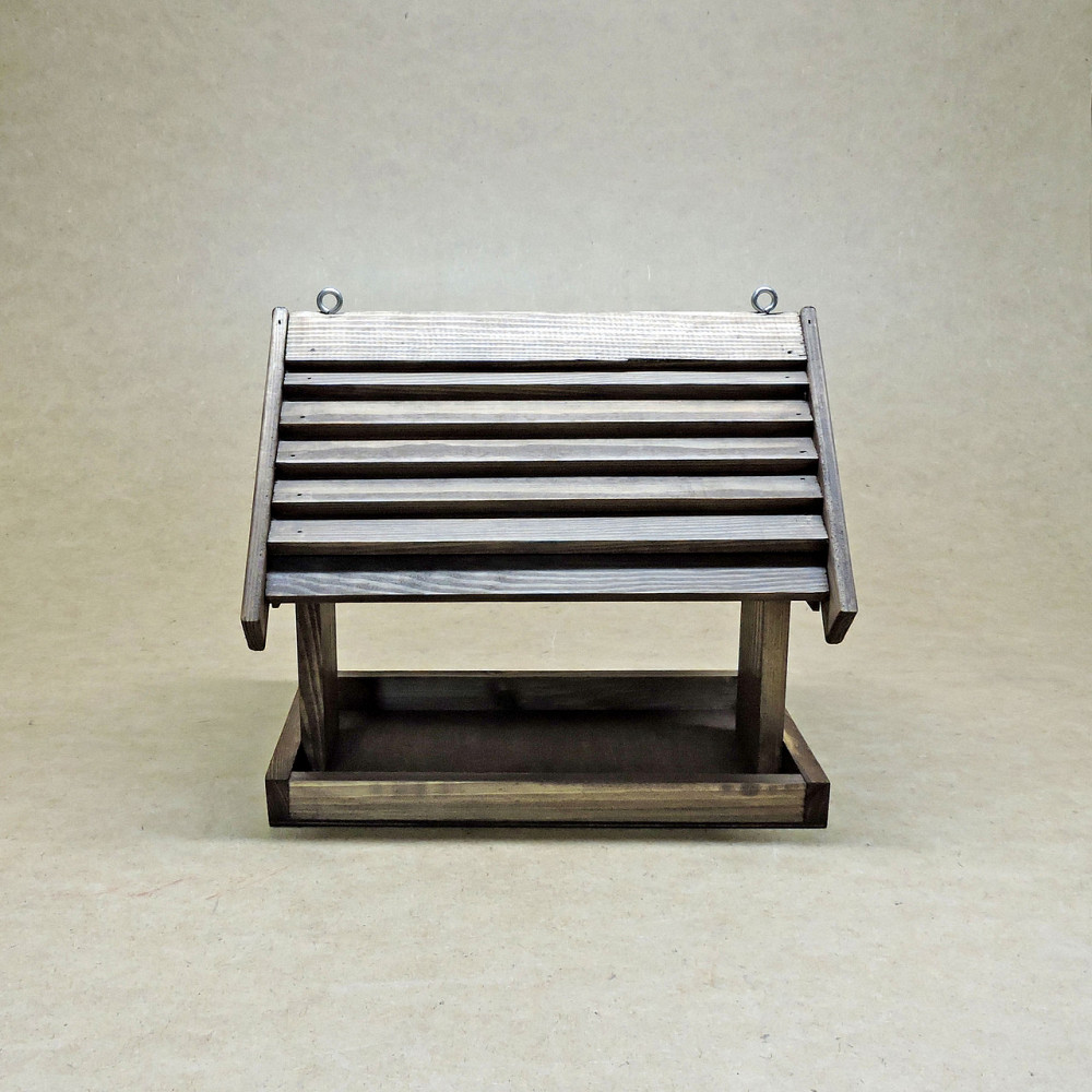 Годівниця садова для птахів "Оляпка" капучино Миколаїв - фото 5