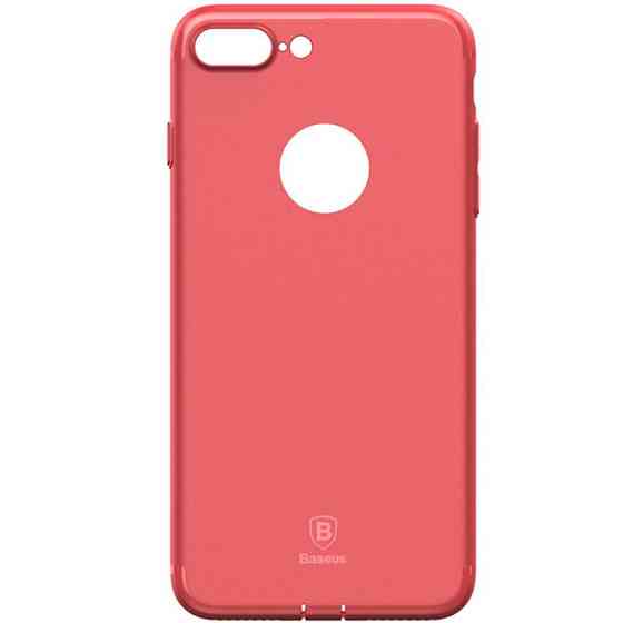 Чохол Baseus для iPhone 8 Plus/7 Plus Simple Solid Red (ARAPIPH7P-MS09) Київ