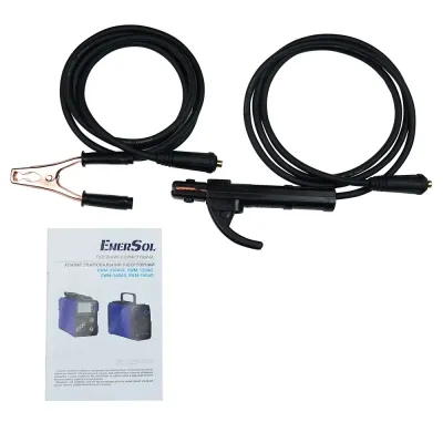 Зварювальний апарат Enersol інверторний, 20-140 A, 6.1 кВт, 2.9 кг (EWM-140AD) Вінниця - фото 3