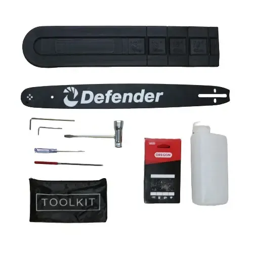 Бензопила цепная Defender DC-4100 с мощностью 4.1 кВт, шиной 45 см и гарантией 36 месяцев Львов