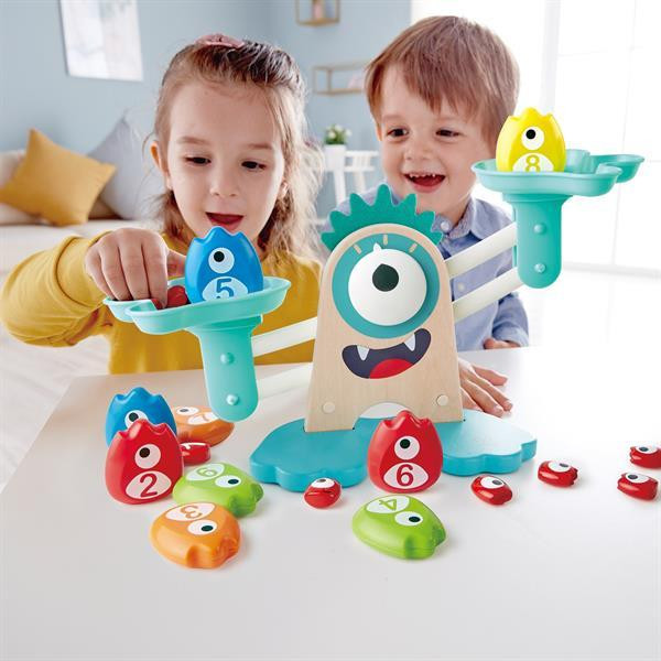 Набір Hape Навчальні ваги Монстроматематика (E0511) Харків - фото 14