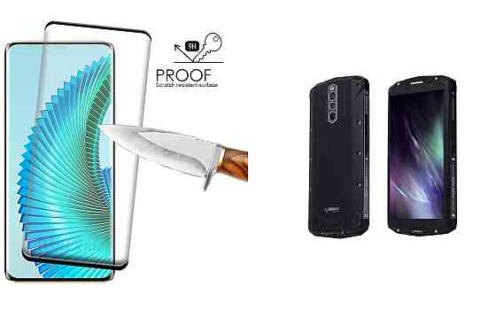 Захисне скло HyperGlass Pro для Sigma mobile X-treme PQ54 – максимальна чутливість та захист Київ