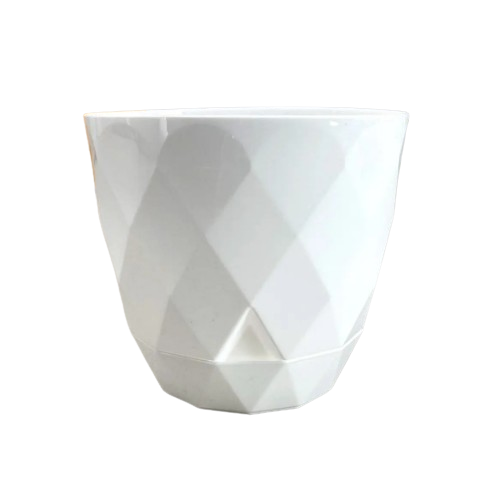 Вазон Yakamoz Saksi 0,3л білий ELIF Житомир - изображение 3