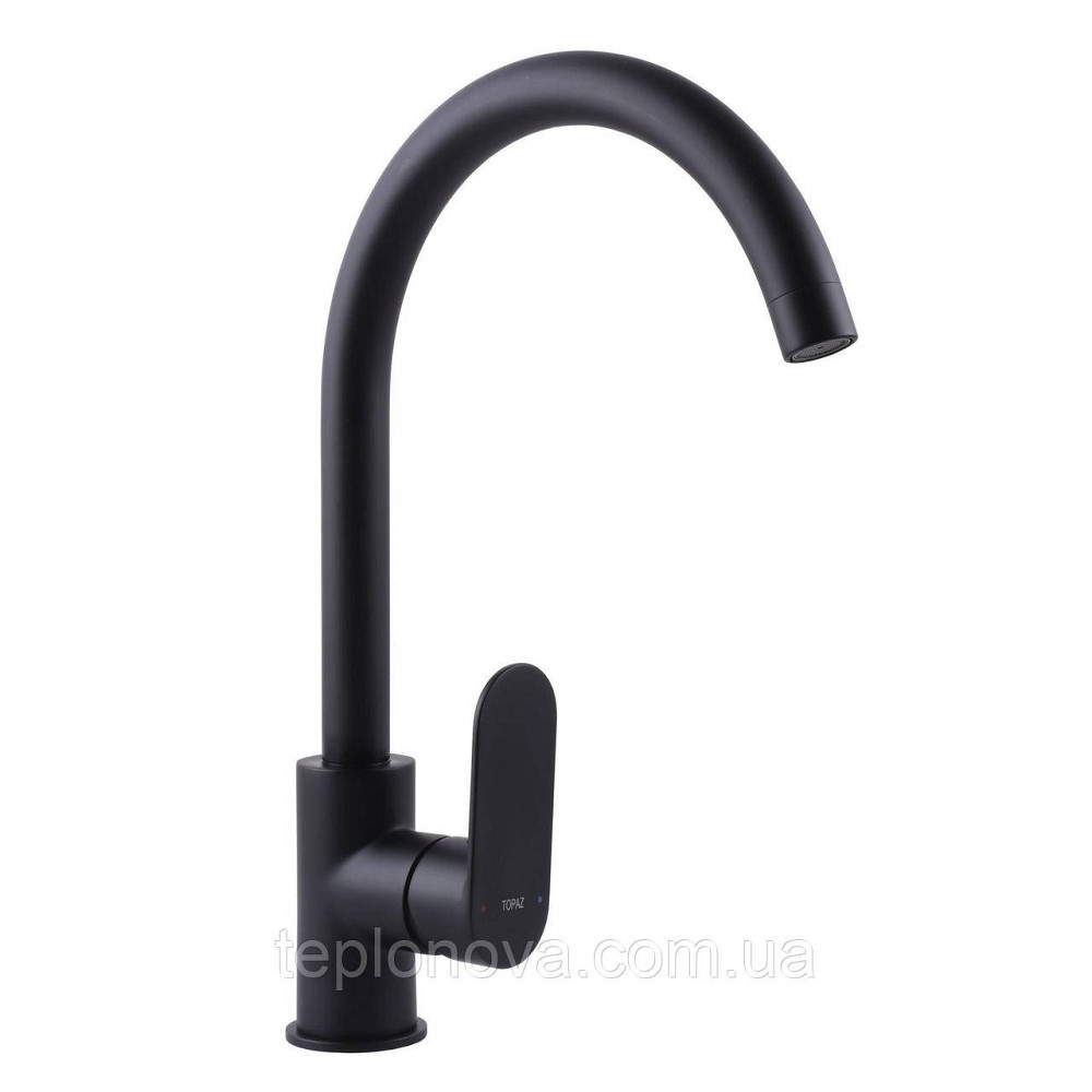 Смеситель для кухни TOPAZ BARTS TB 07403-H36-BL Черновцы - изображение 1