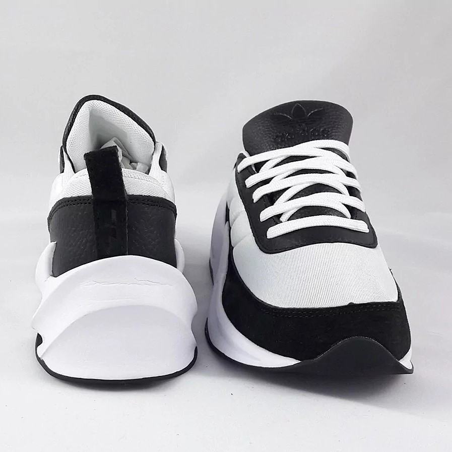 Кроссовки Adidas $harks Белые Мужские Адидас Акулы Черные (размеры: 41,42,43,44,45) Видео Обзор - 34-5 Днепр - изображение 7