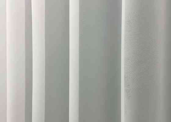 Тюль VR-Textil Вуаль 1831т Шифон однотонний Кремовий 600х270 см (43-297) Київ