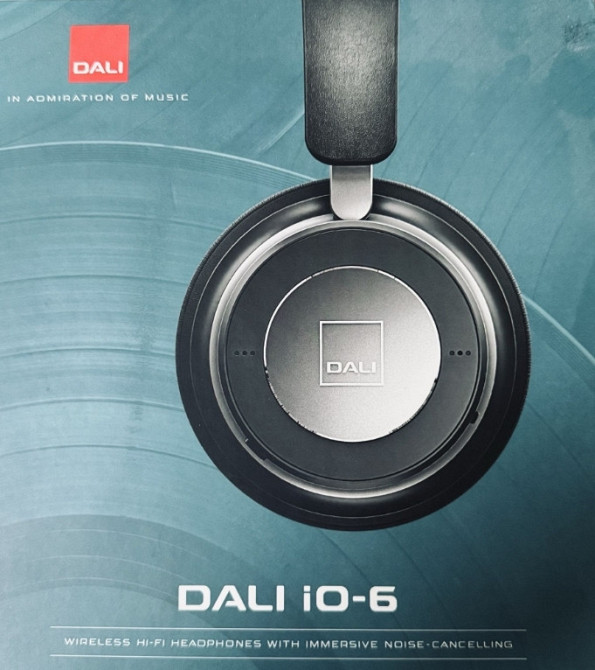 Беспроводные наушники DALI IO-6 — Hi-Fi. Харьков - изображение 5