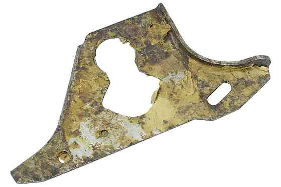 Пластина крепления РК и КПП УАЗ траверса 452 (раздаточной коробки и коробки передач) Мукачево