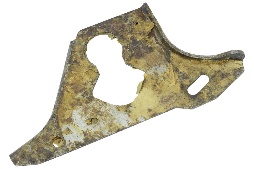 Пластина крепления РК и КПП УАЗ траверса 452 (раздаточной коробки и коробки передач) Мукачево - изображение 2