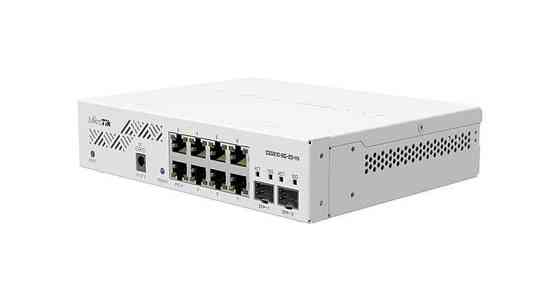 Комутатор MikroTik CSS610-8G-2S+IN (8x1G, 2xSFP+, SwOS) ( Так ) Харків