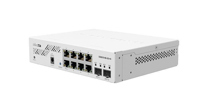 Комутатор MikroTik CSS610-8G-2S+IN (8x1G, 2xSFP+, SwOS) ( Так ) Харків - фото 5
