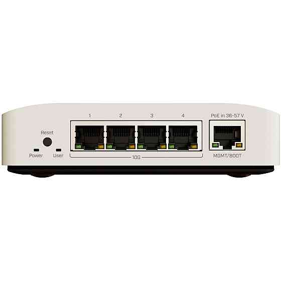 Комутатор Mikrotik CCRS304-4XG-IN, 1x10/100/1000, 4x1G/2.5G/5G/10G Ethernet Вінниця