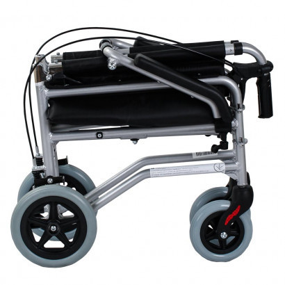 Складна каталка медична (інвалідна) до 100 кг OSD-MOD-8 складна Дніпро - фото 7