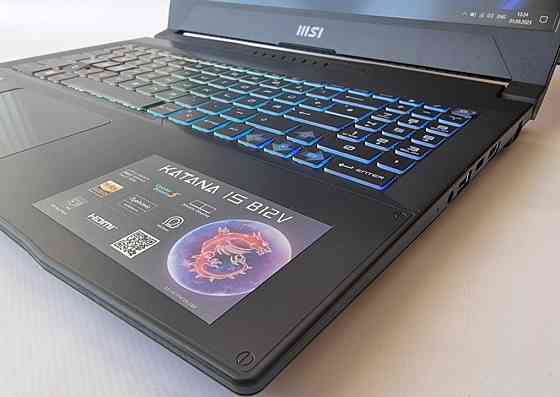 MSI Katana 15 (2023)17 12650H/RTX 4070/RAM 16Gb/SSD512Gb/WIN 11 Ноутбук. Київ