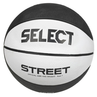Мяч баскетбольный Select Basketball Street v24 біло-чорний 205570-126 №6 (5703543314133) Винница - изображение 1