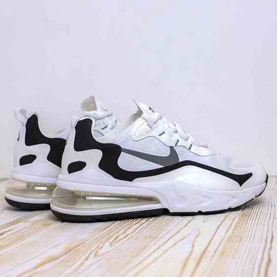 Кроссовки Nike 270 Сеточка Мужские Белые Найк с Амортизацией (размеры: 41,42,43,44,45) Видео Обзор - 53-3 Днепр