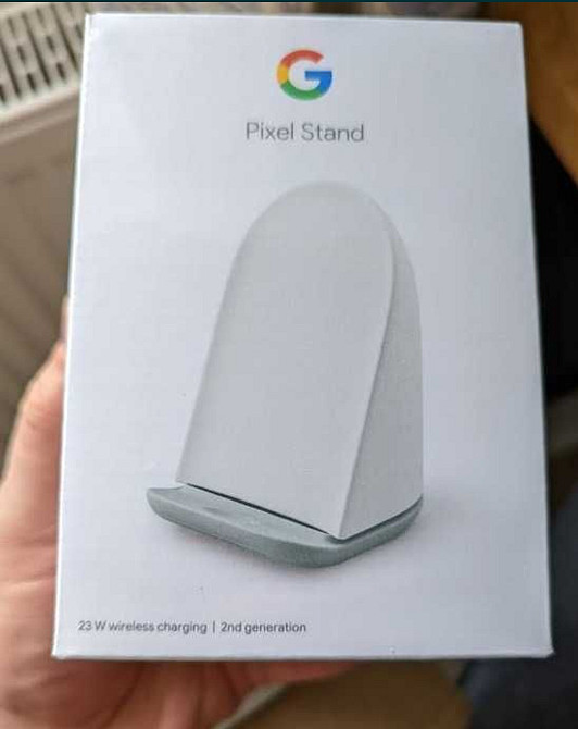 Нова бездротова зарядка Google Pixel Stand 2 (2nd Gen 2021), 23W US Київ - фото 1