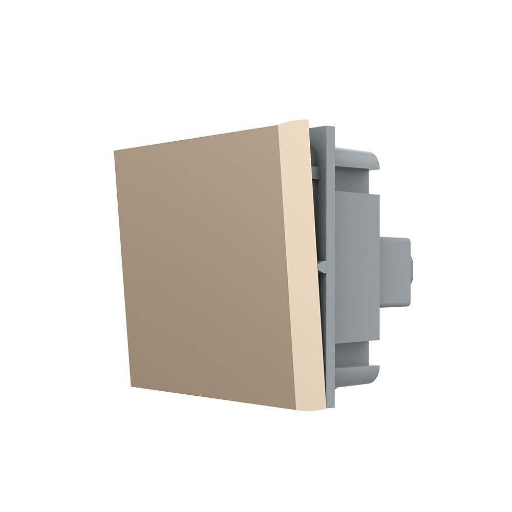 LIVOLO Прохідний вимикач LIVOLO, золотий, модуль без рамки (VL-FCMKS-2AP) Коломия - фото 4