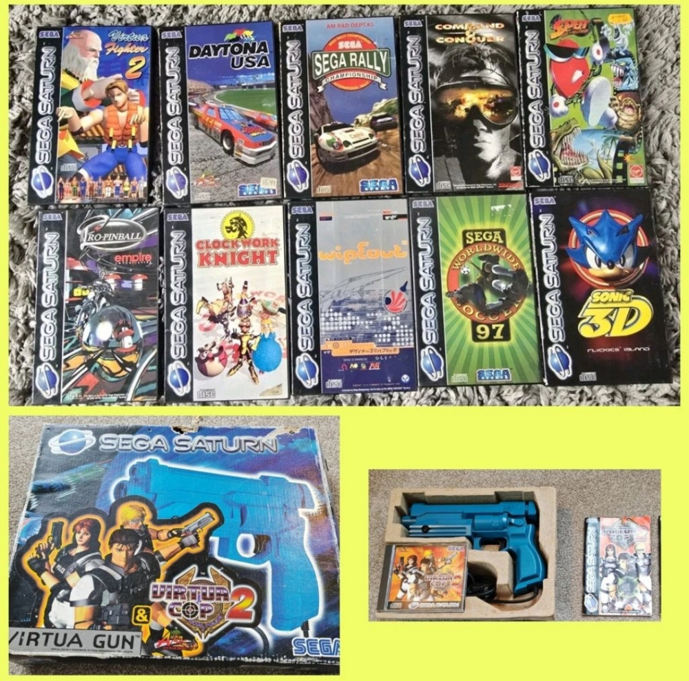 Видео игра оригинал! Sega Saturn, gun Xbox PS2, PS3, PSP. Киев - изображение 8