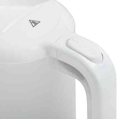 Електрочайник Adler AD 1381 дорожній 900Вт/ 0.5л/ 2 чашки/ ложка/ білий Вінниця