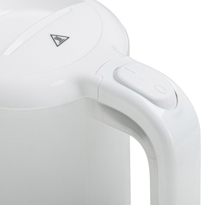 Електрочайник Adler AD 1381 дорожній 900Вт/ 0.5л/ 2 чашки/ ложка/ білий Вінниця - фото 2