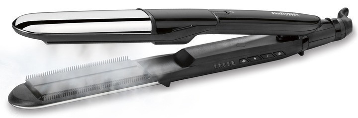 Праска (Випрямляч) для волосся Babyliss ST496E чорний із сріблястим Харків - фото 3
