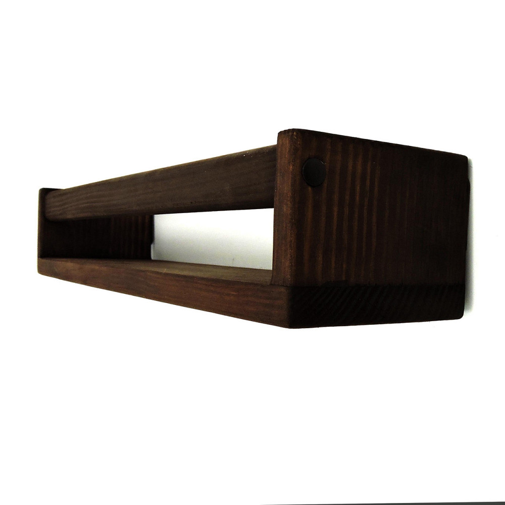 Настінна полиця "Кінгкей 70" венге Миколаїв - фото 3