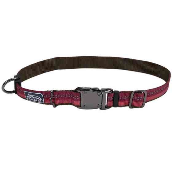 Coastal K9 Explorer Collar КОСТАЛ К9 ЭКСПЛОРЕР светоотражающий ошейник для собак, 2.5х46-66см Киев