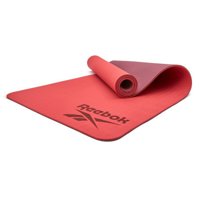 Килимок для йоги Reebok Double Sided Yoga Mat червоний RAYG-11042RD (885652020855) Вінниця - фото 11