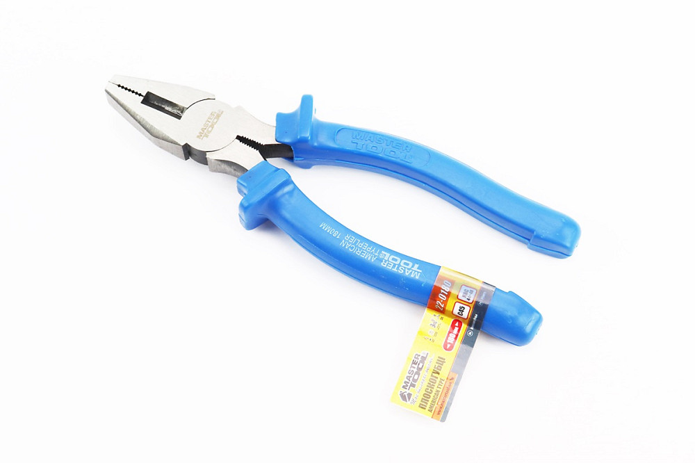 Плоскогубці American type 180мм 22-0180 Київ - фото 1