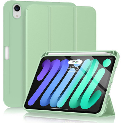 Чохол до планшета BeCover Direct Charge Pen Apple iPad mini 6 2021 Green (706786) Вінниця - фото 2