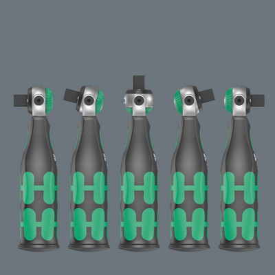 Трещетка с поворотной головкой 3/8