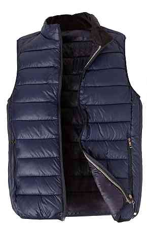 Мужская стеганая жилетка.p.S(46) Киев