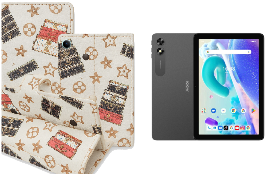 Книга-трансформер для планшета Umidigi G2 Tab, цвет Black Lyi White Киев
