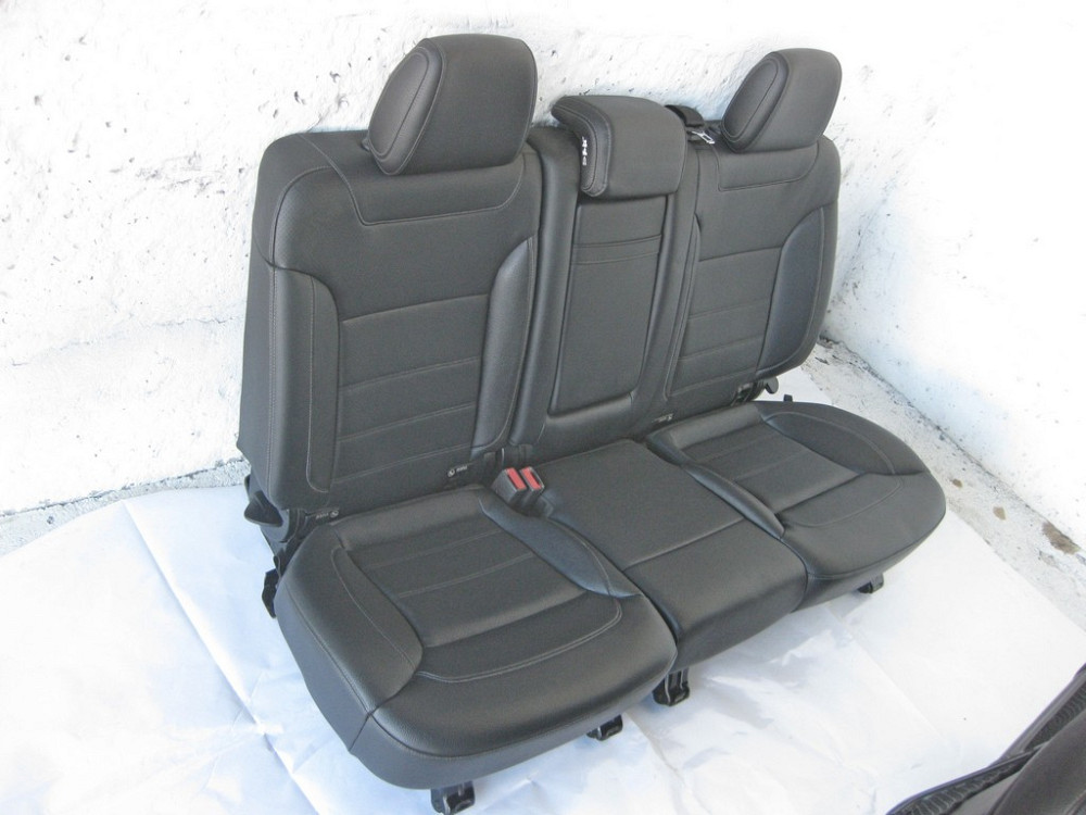 Mercedes-Benz  Комплект передніх сидінь + задній диван ML/GLE W166 GLE Coupe C292 Одеса - фото 11