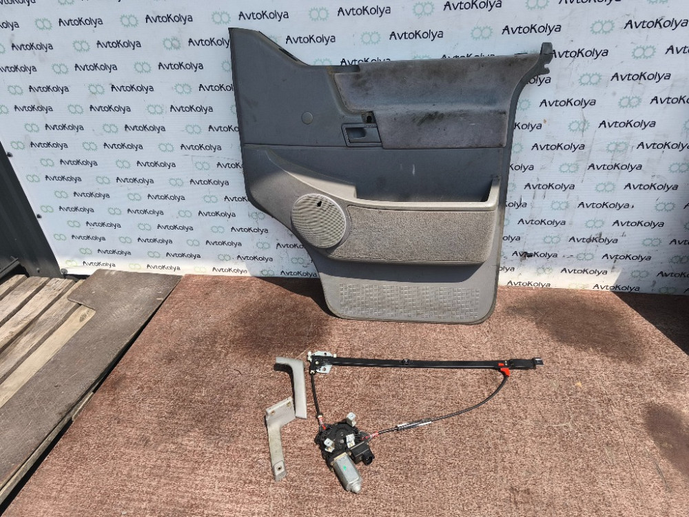 Склопідйомник лівий VW T4 Multivan 1997-2003 (Комплект) Ковель - изображение 1